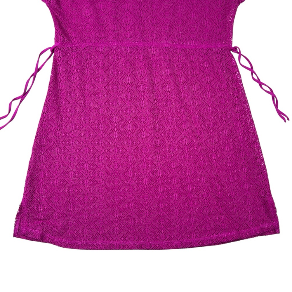PRANA “ELLIOT” CROCHET BEACH COVER UP DRESS - SMALL - Picture 10 of 12